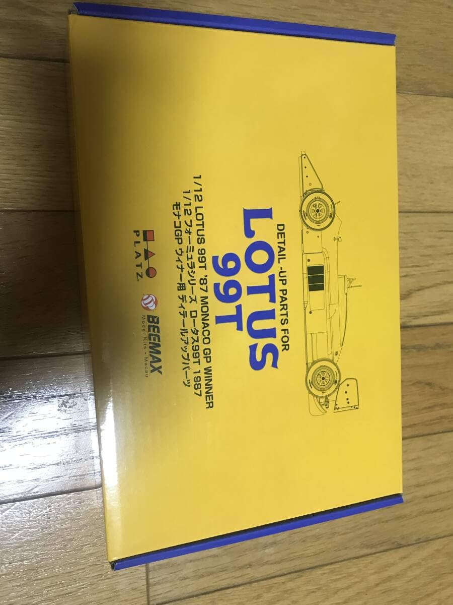 Amazon.co.jp: プラッツ BEEMAX 1/12 LOTUS ロータス 99T 1987 モナコ